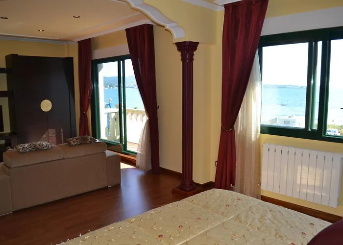 Casa Coton - Vacacional De Playa Feriehus Vilagarcia de Arousa
