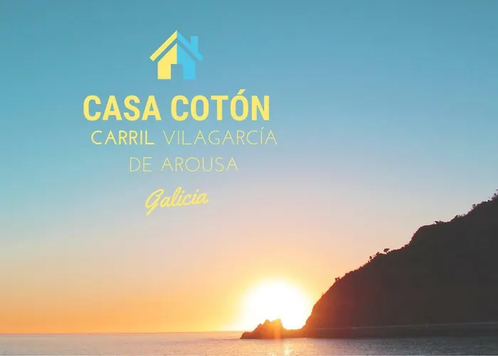 Casa Coton - Vacacional De Playa Feriehus *