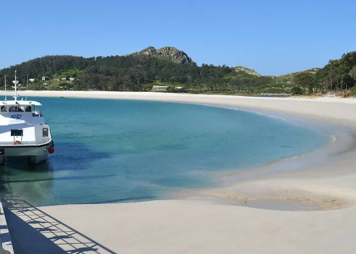 Vakantiehuis Casa Coton - Vacacional De Playa Vilagarcia de Arousa